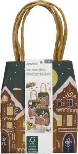 DEKOWELT EB 3er-Set Minitüten Häuser HW 25