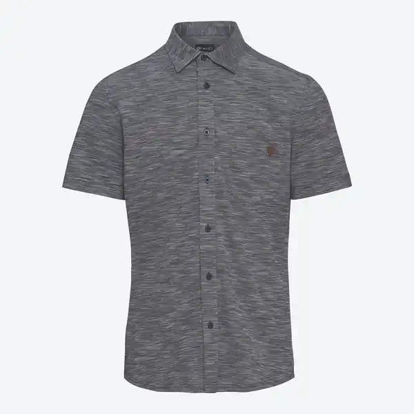 Bild 1 von Herren-Kurzarmhemd mit Brusttasche