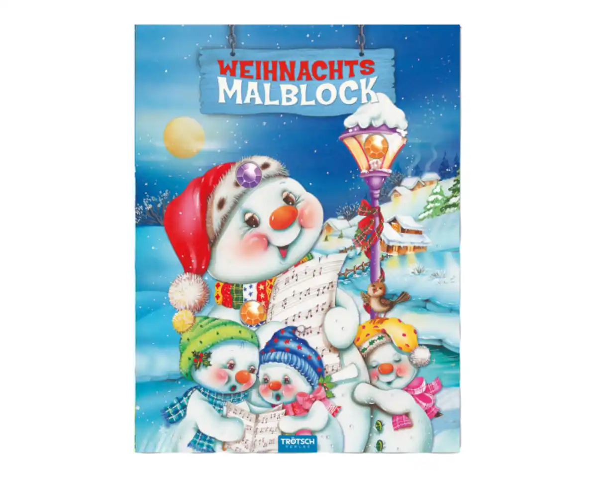 Bild 1 von Malblock Weihn. Weihnachten