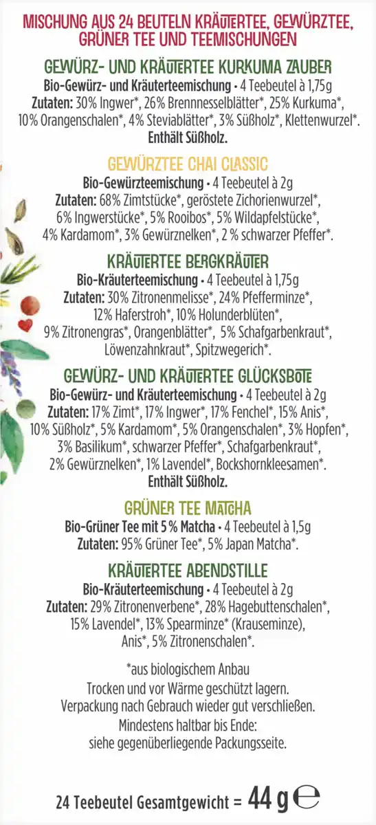 Bild 2 von KING'S CROWN Selection Box Kostbarkeiten, 44 g