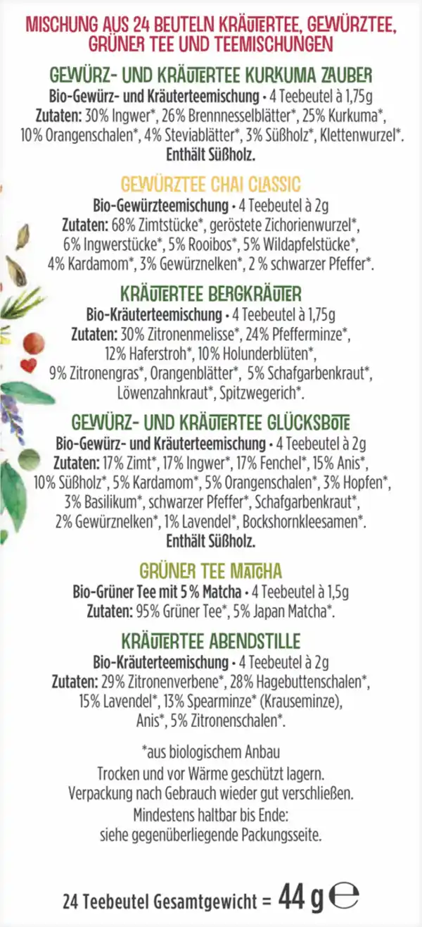 Bild 2 von KING'S CROWN Selection Box Kostbarkeiten, 44 g