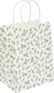 DEKOWELT SF Geschenktüte Hotfoil Bogenkante HW 24