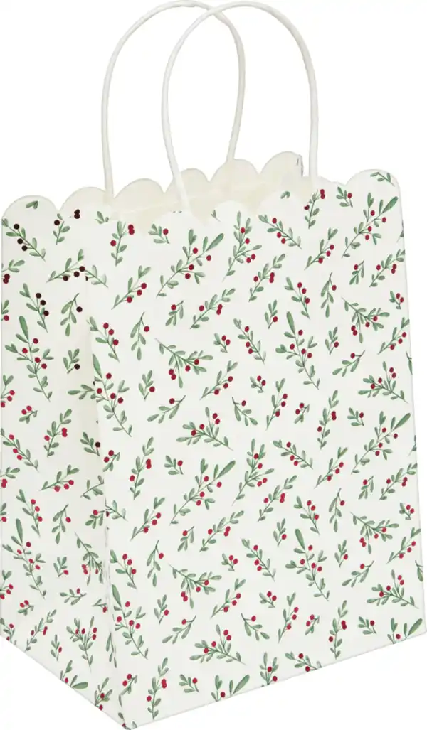 Bild 1 von DEKOWELT SF Geschenktüte Hotfoil Bogenkante HW 24