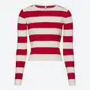 Bild 2 von Damen-Langarmshirt im Streifen-Design