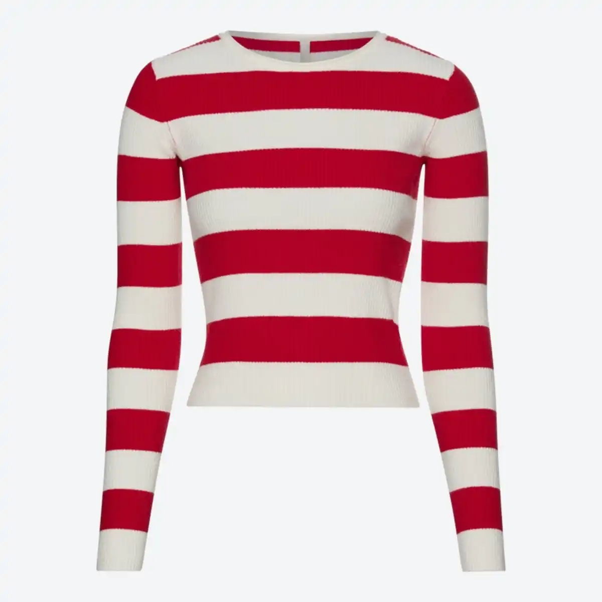 Bild 2 von Damen-Langarmshirt im Streifen-Design