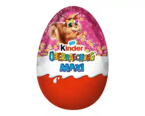 kinder Ü-Ei Maxi Mädchen, Weihnachten