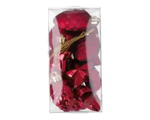 Baumdeko novooo Stern, Tannenzapfen