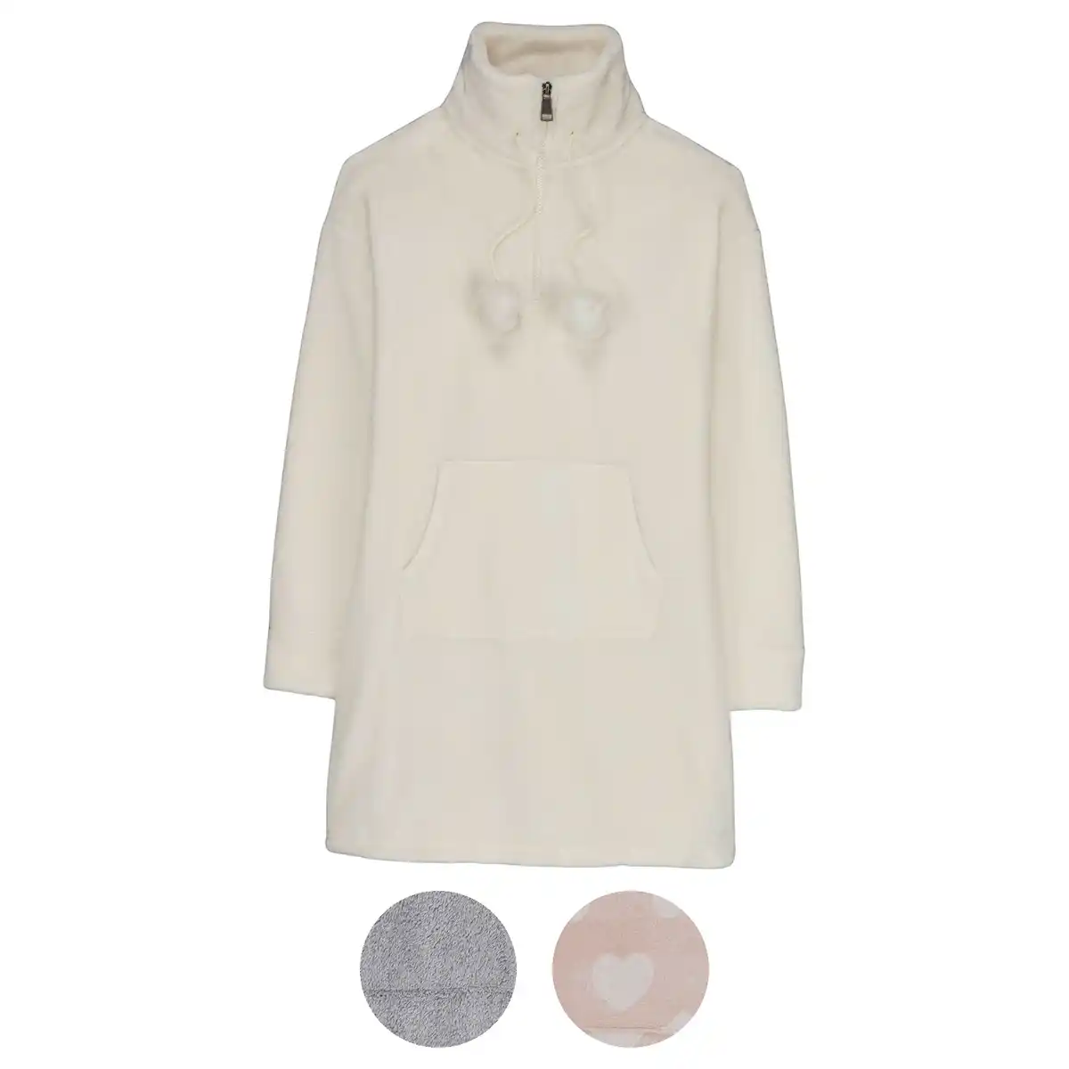 Bild 1 von UP 2 FASHION WOMEN Damen Fleece Kleid