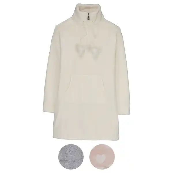 Bild 1 von UP 2 FASHION WOMEN Damen Fleece Kleid