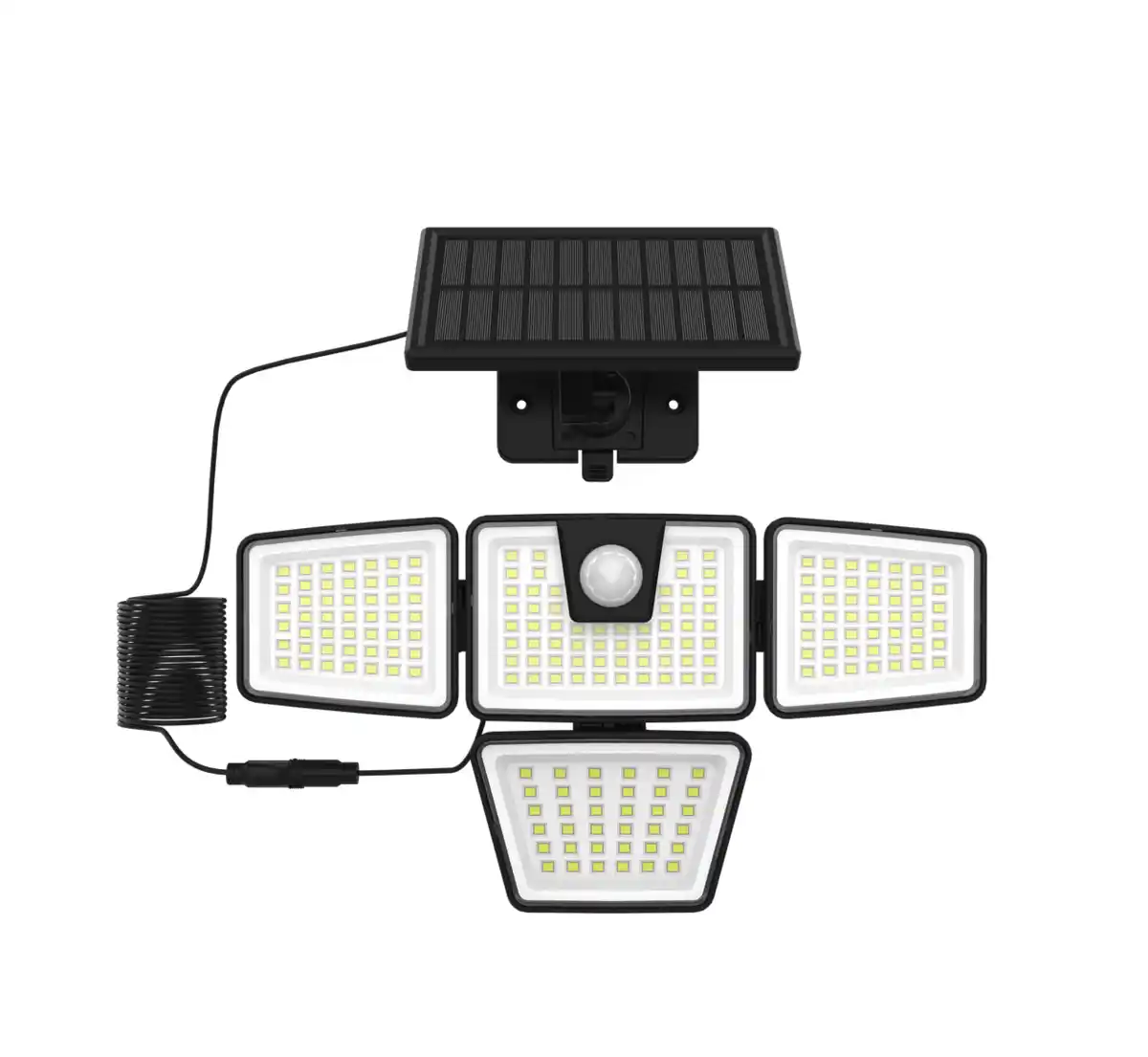 Bild 3 von LED-Solar-Sensor-Wandleuchte - 800 Lumen