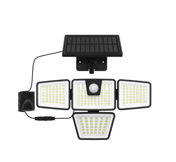 Bild 3 von LED-Solar-Sensor-Wandleuchte - 800 Lumen