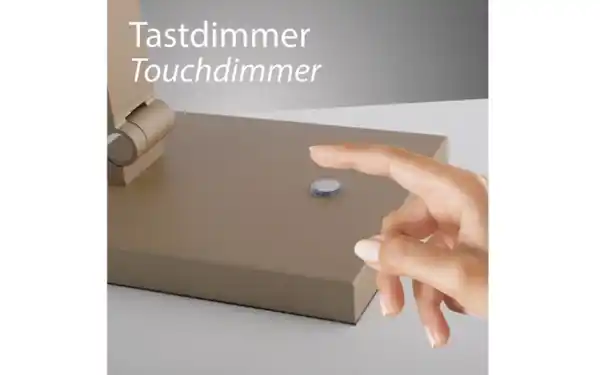 Bild 4 von LED-Tischleuchte  Samsky, bronze, inkl. CCT Funktion