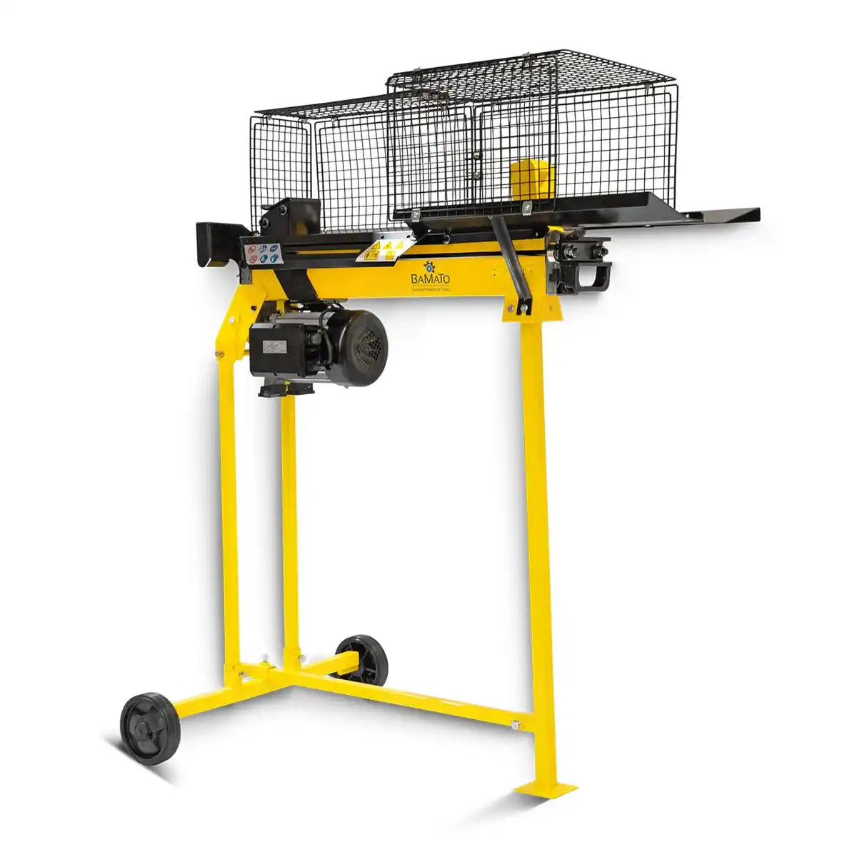 Bild 1 von Holzspalter mit Elektroantrieb HO-7E inkl. Untergestell