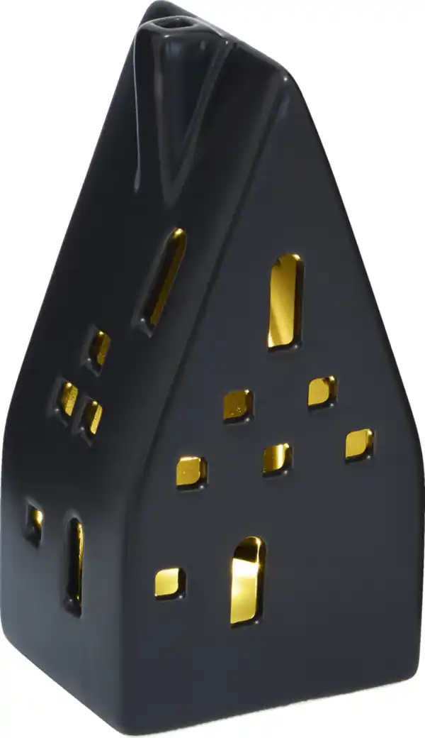 Bild 1 von DEKOWELT LED-HAUS SCHWARZ & WEISS