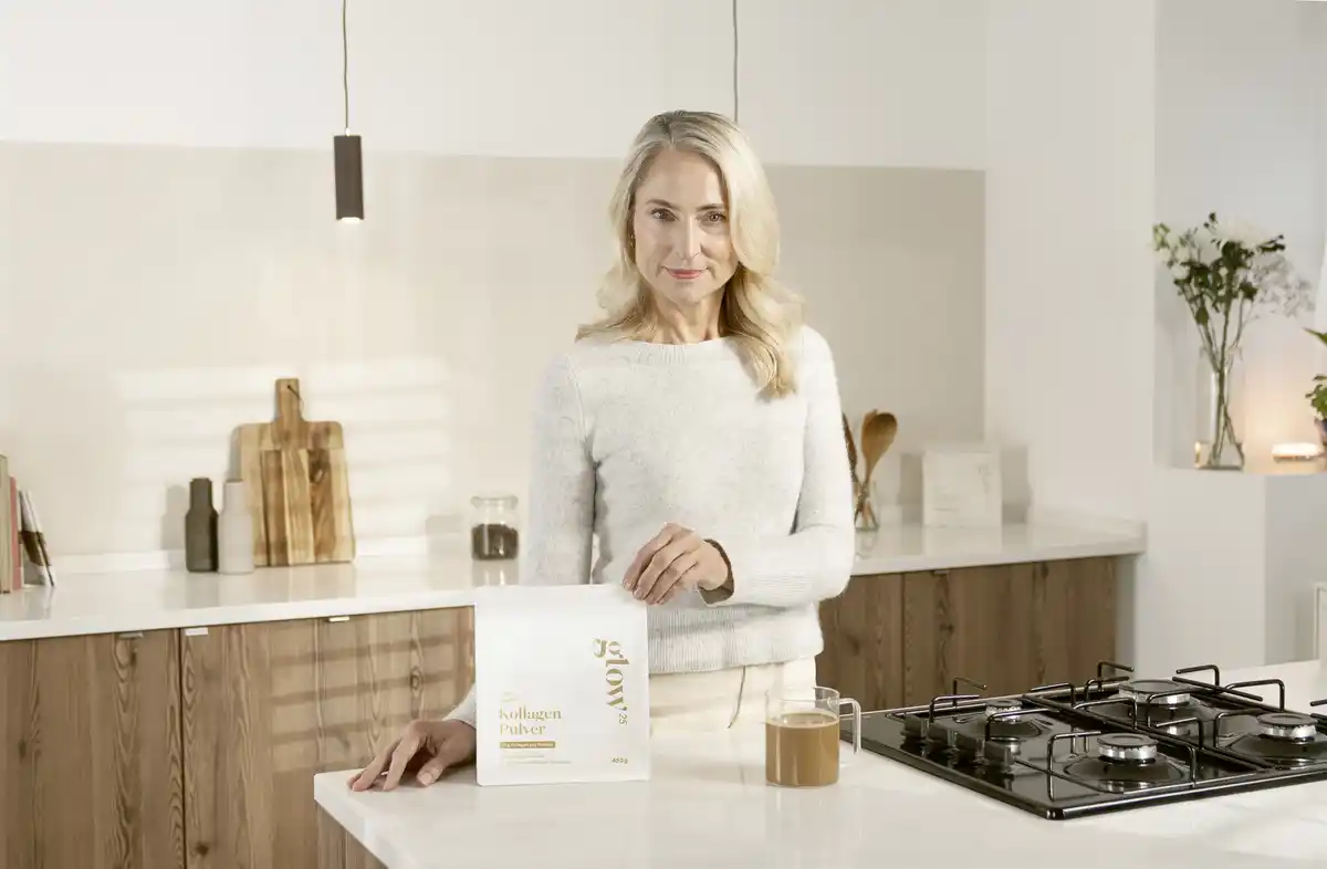 Bild 1 von Glow25 Glow25 Kollagenpulver 225g, 225 g