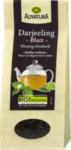 Alnatura Bio Darjeeling, 80 g
