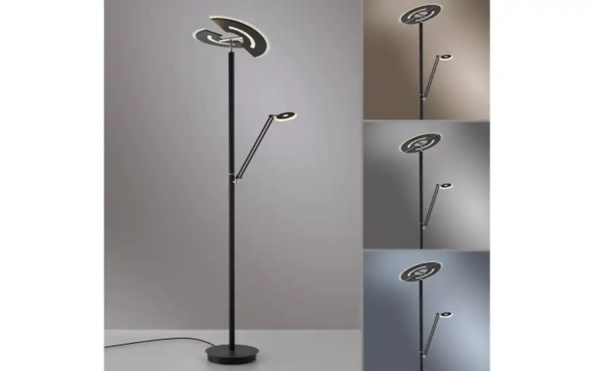 Bild 3 von LED-Standleuchte Mondo Rimo, anthrazit, inkl. CCT und Memoryfunktion