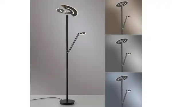 Bild 3 von LED-Standleuchte Mondo Rimo, anthrazit, inkl. CCT und Memoryfunktion