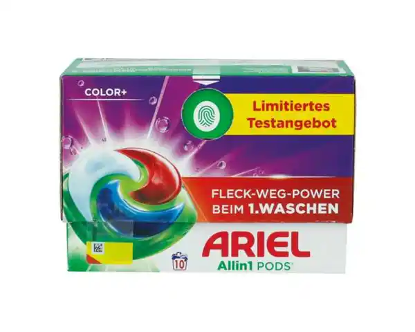 Bild 1 von Ariel Caps Color Waschmittel, 10WL