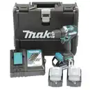 Bild 1 von Makita 18 V Akku-Bohrschrauber DDF487RFE3 inkl. 3 x 3 Ah Akkus mit Koffer
