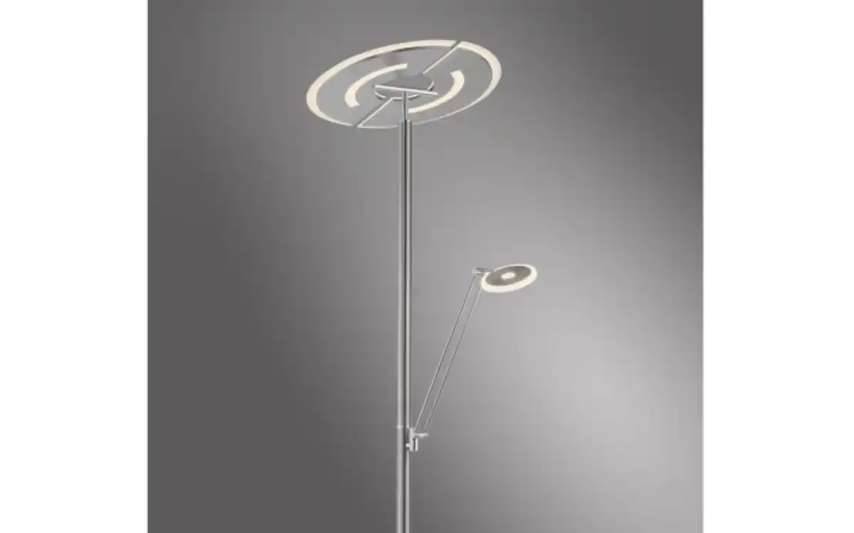 Bild 4 von LED-Standleuchte Mondo Rimo, stahl, inkl. CCT und Memoryfunktion