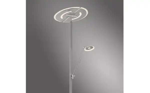 Bild 4 von LED-Standleuchte Mondo Rimo, stahl, inkl. CCT und Memoryfunktion