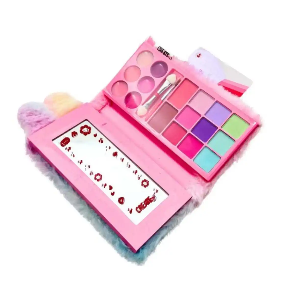 Bild 1 von CREATE it! - Fluffy Schminkset mit Magnetverschluss