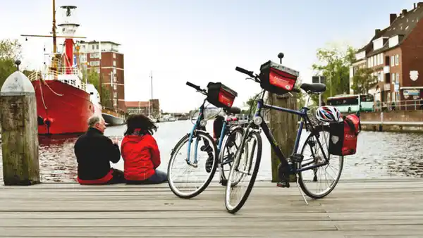 Bild 1 von Eigene Anreise Nordseeküste: Fahrradabenteuer mit Blick auf das Meer