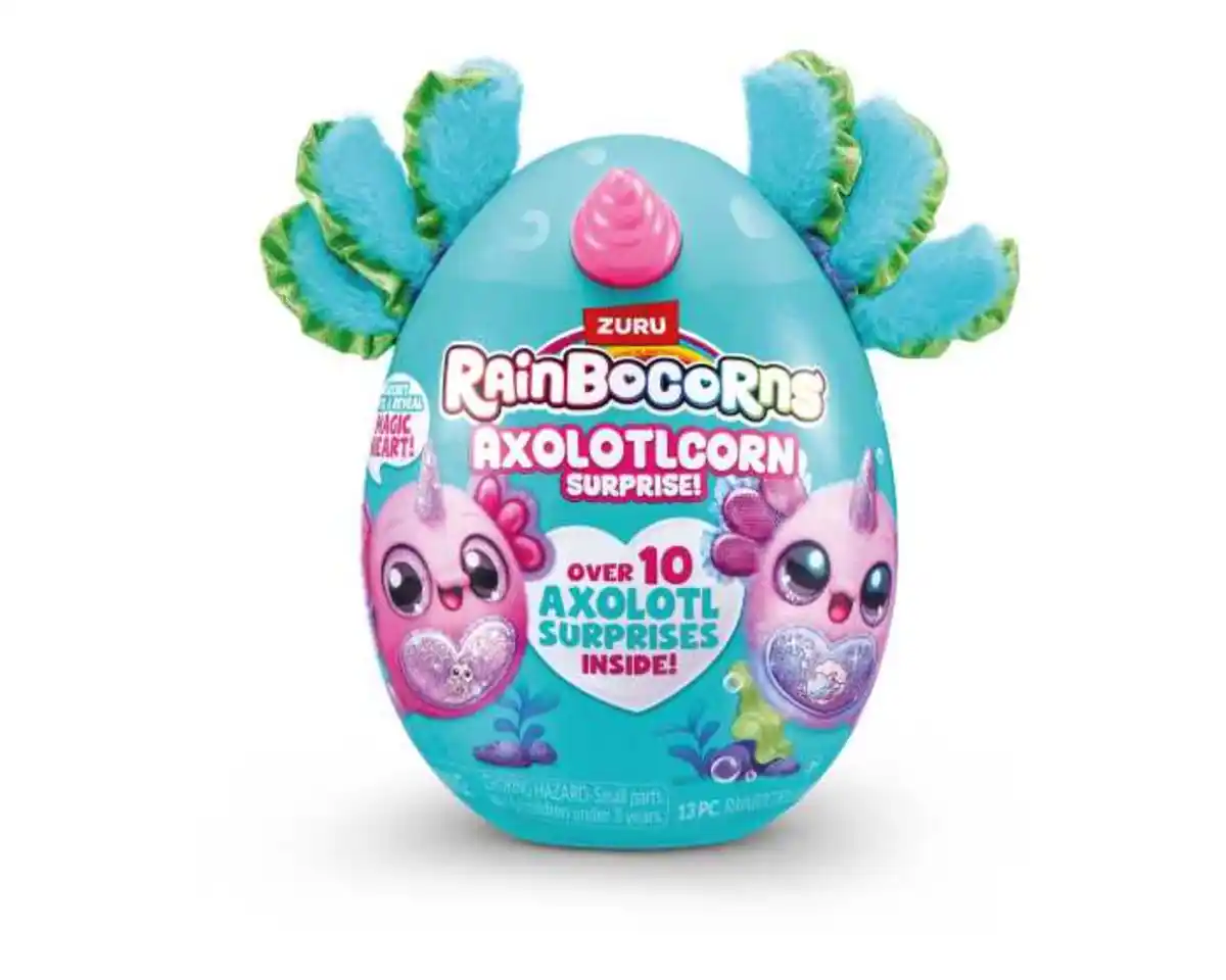 Bild 1 von Plüschtier Rainbocorns, Axolotlcorn