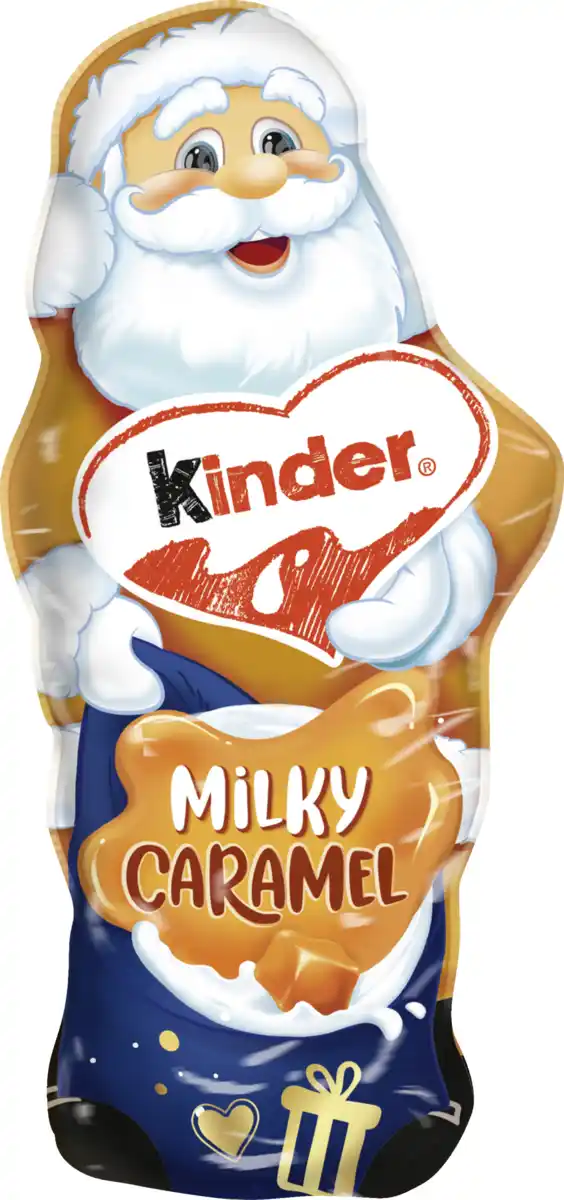 Bild 2 von Ferrero Kinder Weihnachtsmann Milky Caramel, 110 g