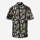 Bild 2 von Herren-Kurzarmhemd mit All-Over-Bedruckung