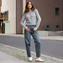 Bild 1 von Damen-Jeans in Barrel-Form