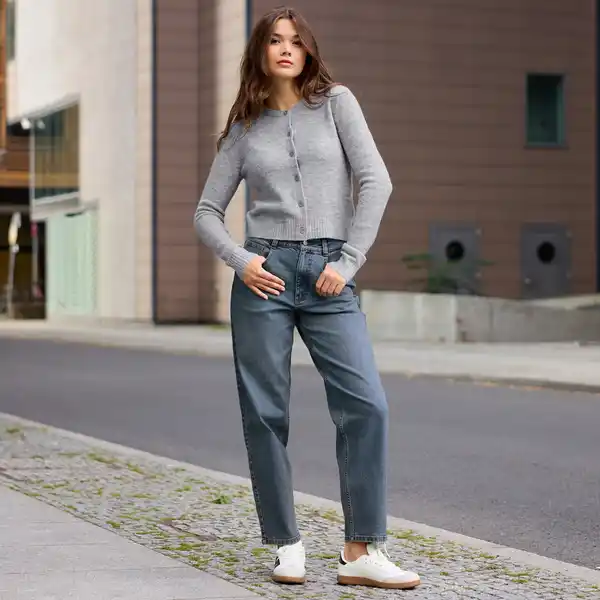 Bild 1 von Damen-Jeans in Barrel-Form