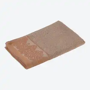 Gästetuch mit Jacquard-Bordüre, ca. 30x50 cm