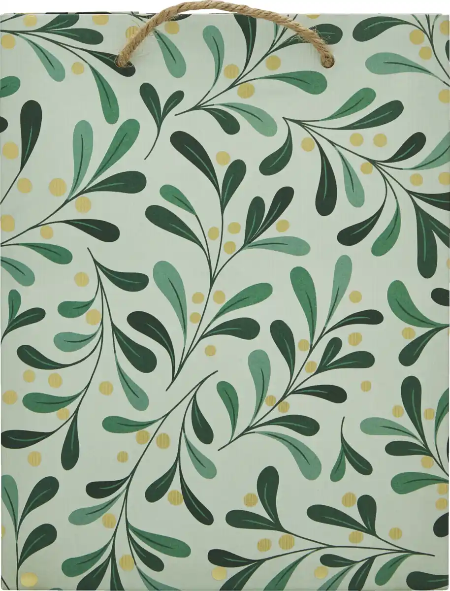 Bild 3 von DEKOWELT EB Geschenktüten gerippt Jutehenkel HW 2