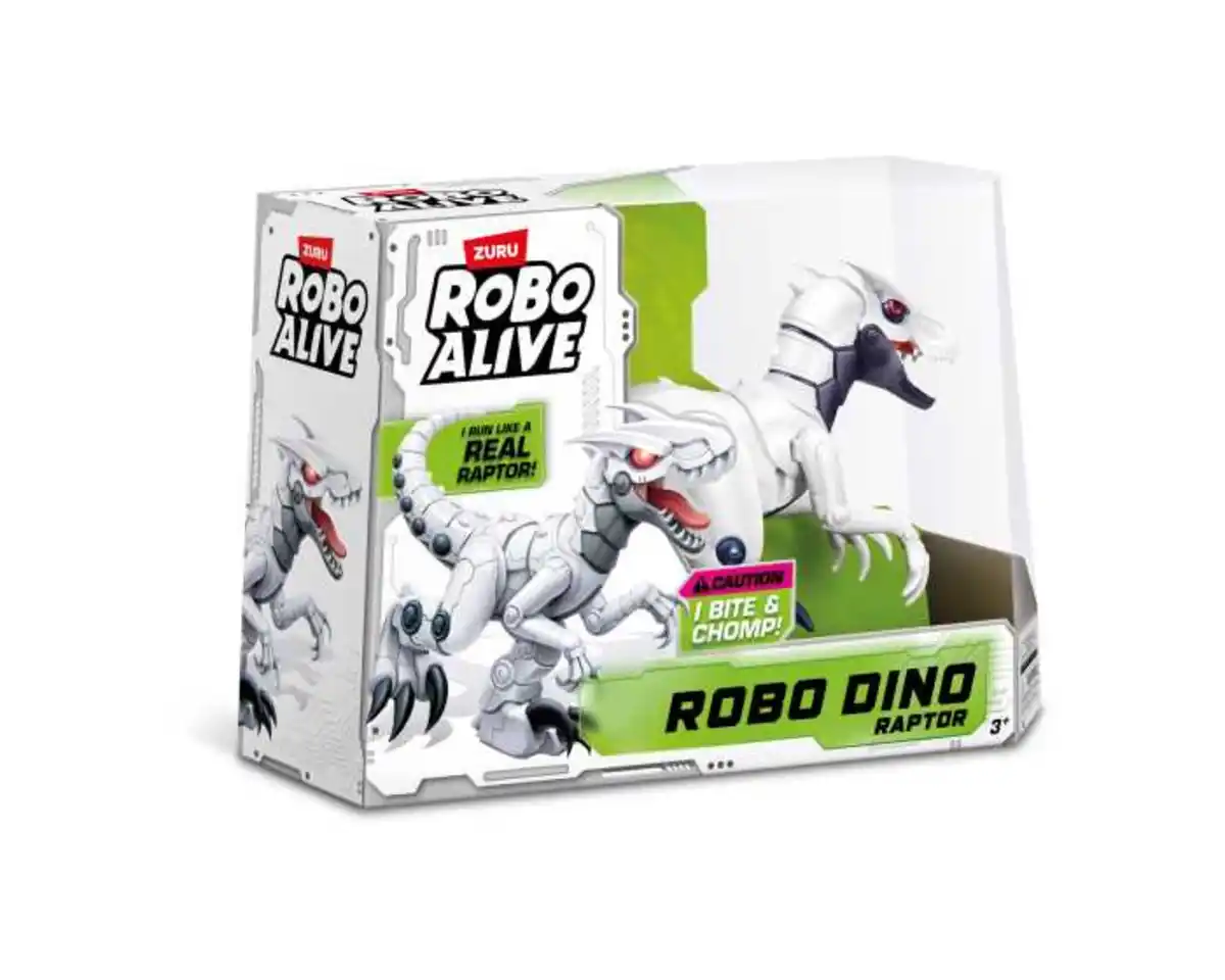 Bild 1 von Robo Alive Dino Raptor, Figur