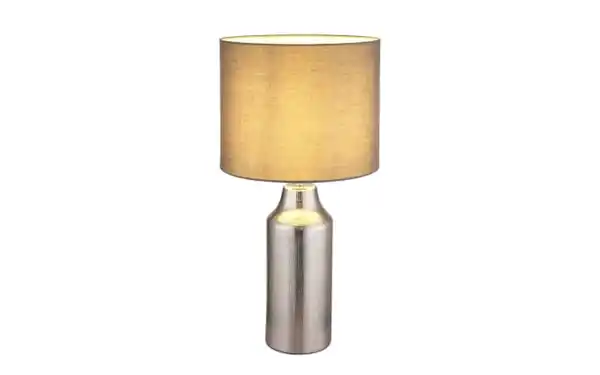 Bild 2 von Tischleuchte Elden, silberfarbig/grau