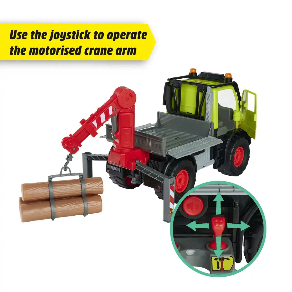 Bild 4 von Spielzeug Holztransporter Unimog U530