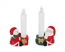 Bild 1 von Weihnachtsfigur m.LED Kerze 2f*NOV*