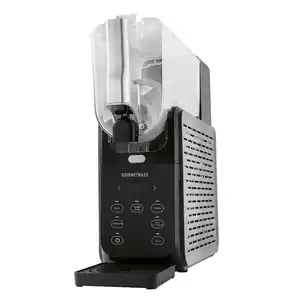 GOURMETmaxx Slush-Eismaschine FreezeUp 200 W Schwarz-Grau 2,8 l