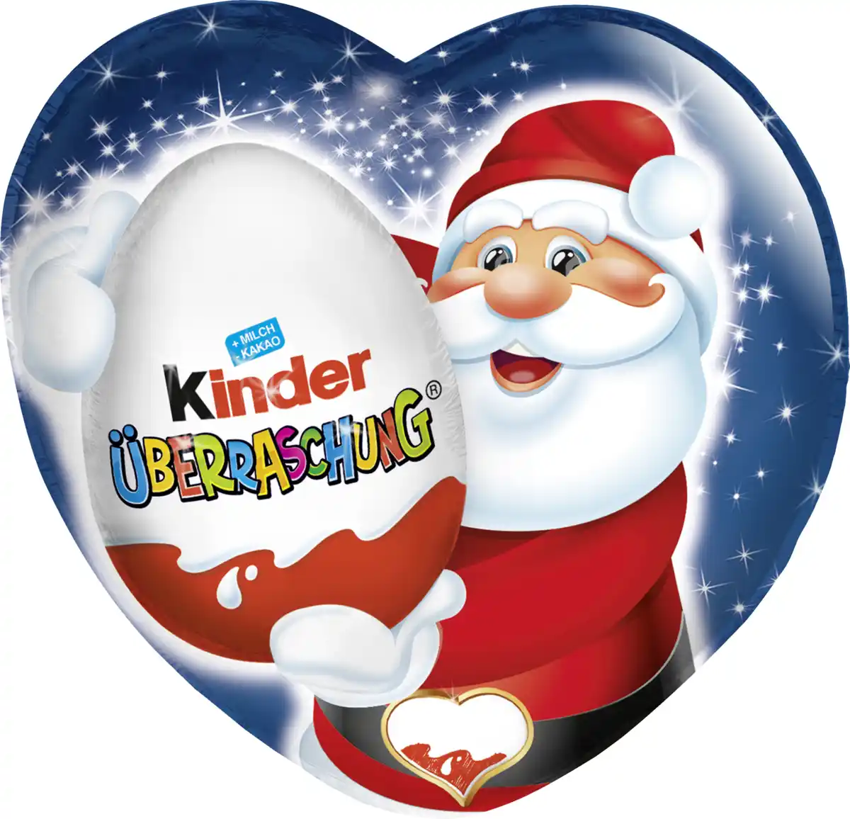 Bild 1 von Ferrero Kinder Weihnachtshohlfigur + Überraschung, 53 g