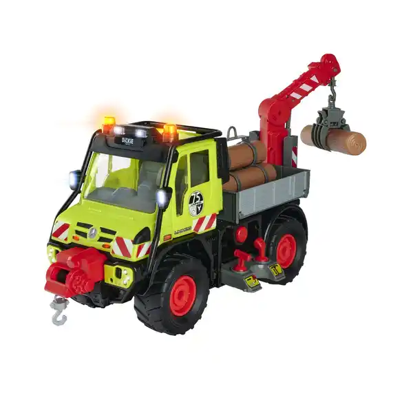 Bild 2 von Spielzeug Holztransporter Unimog U530