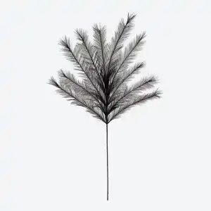 Pampasgras-Kunstpflanze, Länge ca. 60 cm