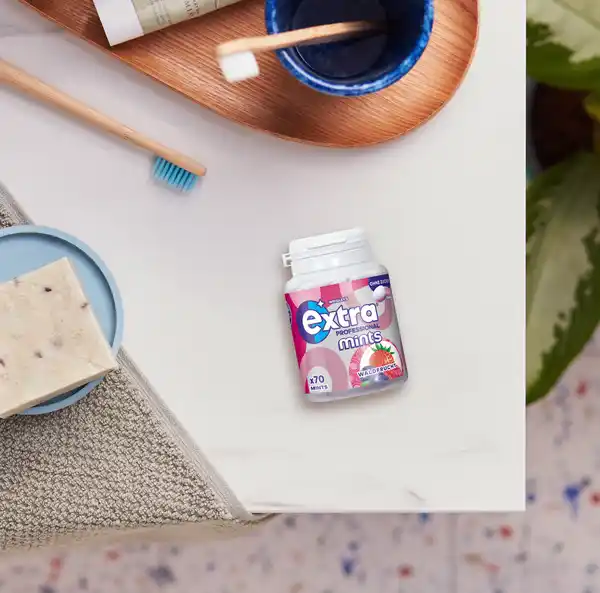 Bild 3 von Wrigley`s Mints Waldfrucht, zuckerfrei & erfrischend, 77 g