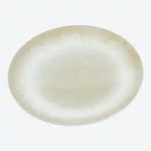 Dessertteller in Batik-Design, ca. 20,5 cm