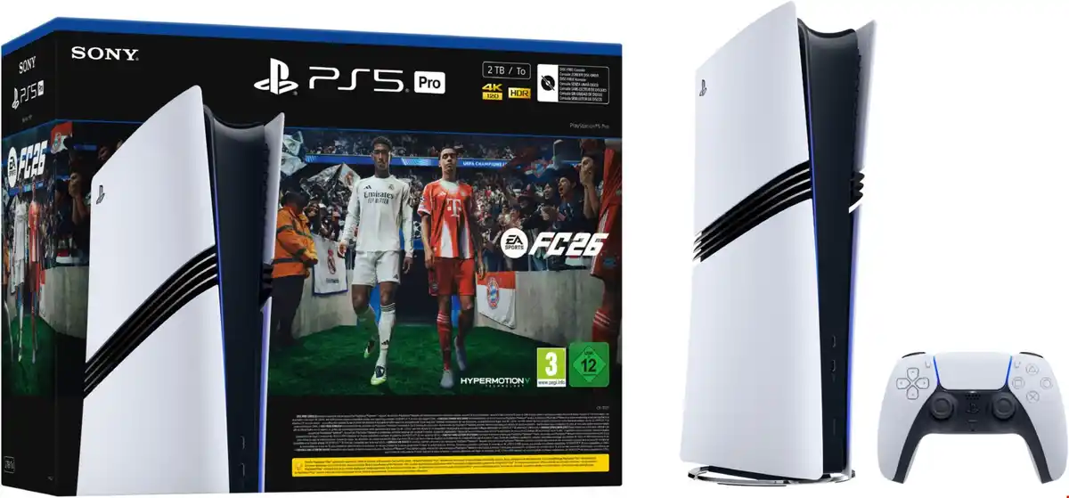 Bild 1 von PlayStation 5 Pro Konsole inkl. EA FC 26