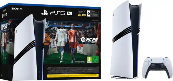 Bild 1 von PlayStation 5 Pro Konsole inkl. EA FC 26