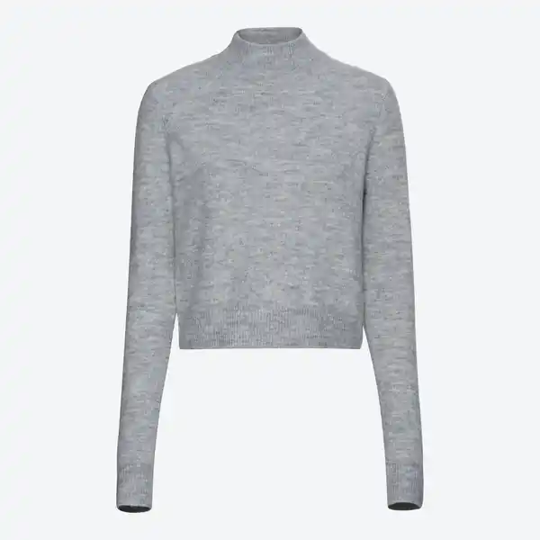 Bild 3 von Damen-Pullover mit Stehkragen