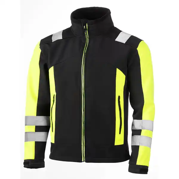Bild 1 von Warnschutz-Softshelljacke für Herren