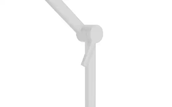 Bild 4 von Standleuchte Medo, weiß, 93-173 cm